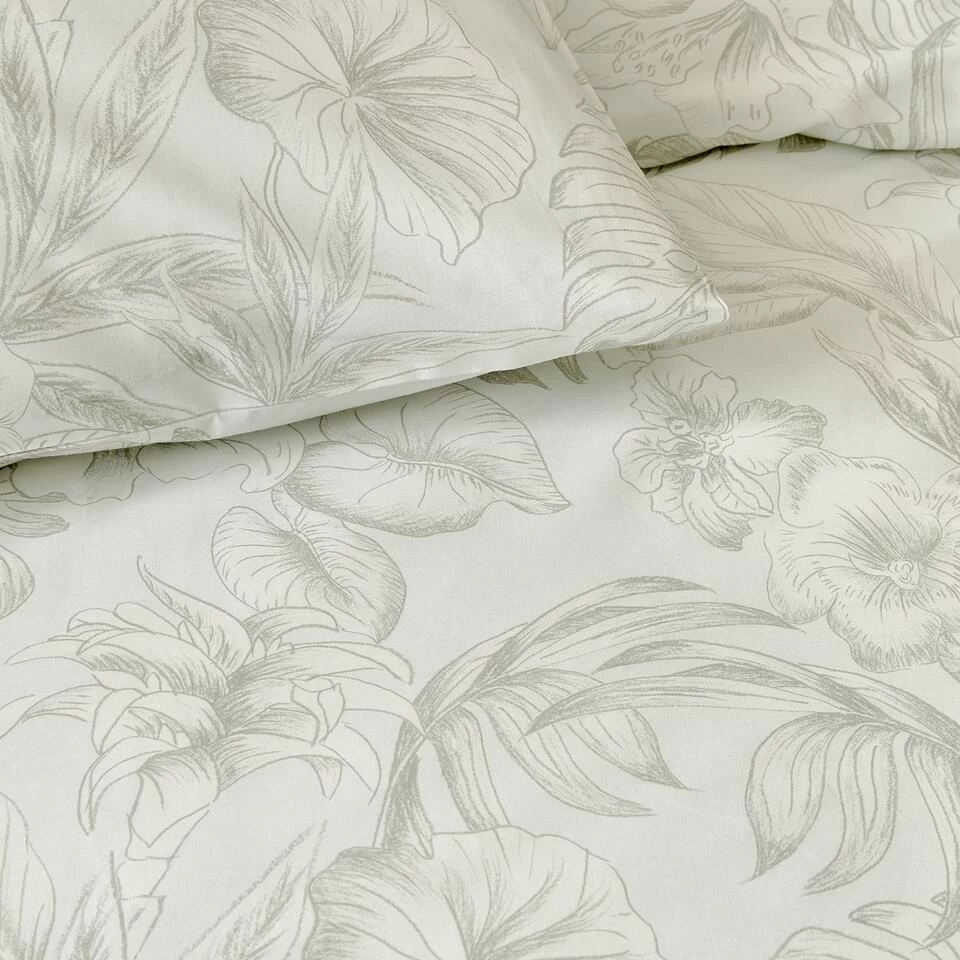 Cinderella Pacova - Dekbedovertrek - Katoen - 260x200/220 Cm - Natural 3 Cinderella Pacova - Dekbedovertrek - Katoen - 260x200/220 Cm - Natural - Afbeelding 3