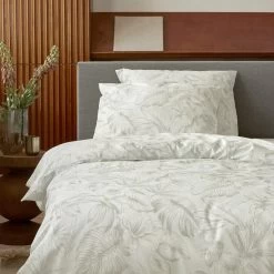 Cinderella Pacova - Dekbedovertrek - Katoen - 260x200/220 Cm - Natural 7 Cinderella Pacova - Dekbedovertrek - Katoen - 260x200/220 Cm - Natural -Bedbekleding schommelt. 1000055107 0103