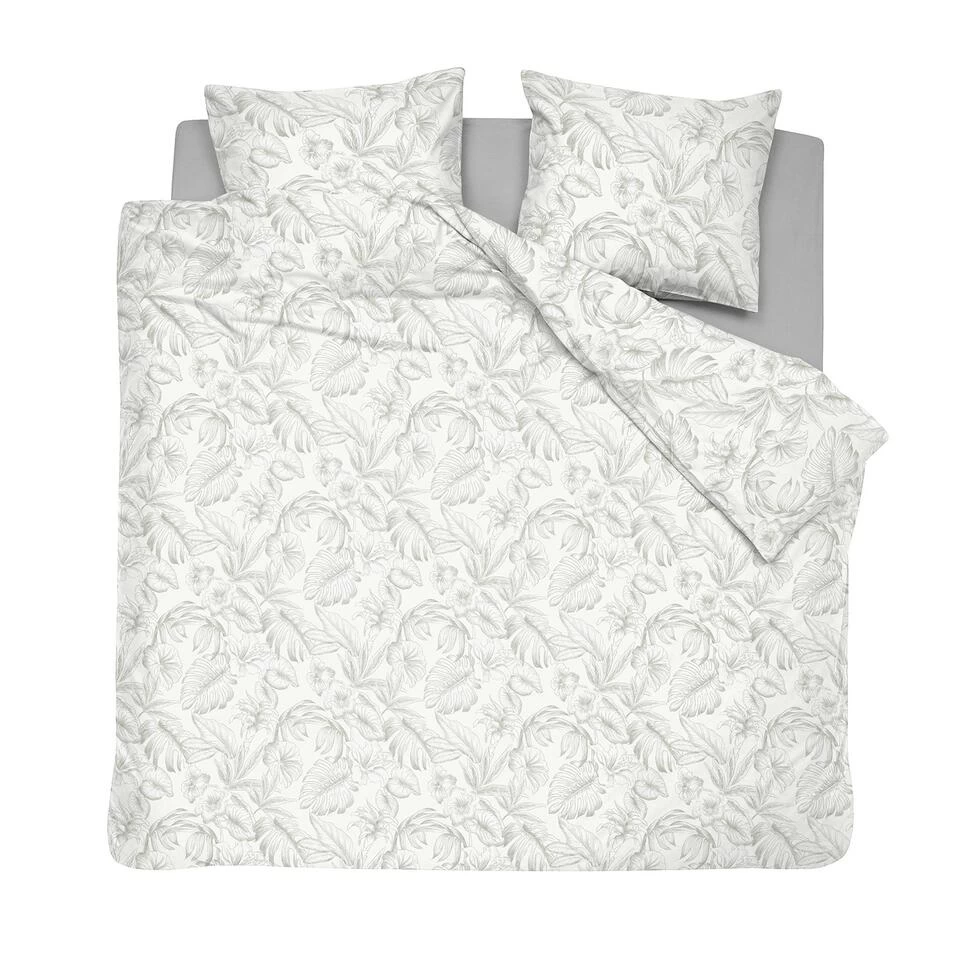 Cinderella Pacova - Dekbedovertrek - Katoen - 260x200/220 Cm - Natural 1 Cinderella Pacova - Dekbedovertrek - Katoen - 260x200/220 Cm - Natural