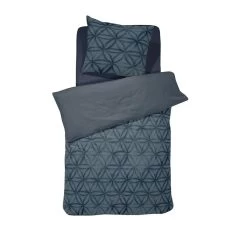 Cinderella Isolde - Dekbedovertrek - Katoen - 140x200/220 Cm - Blue