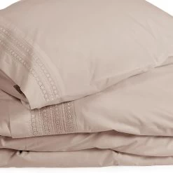 Town & Country Dekbedovertrek Camilla Zand-Lits-jumeaux (240 X 200/220 Cm) -Bedbekleding schommelt. 1000056541 0103