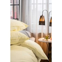 Dindi Home - Dekbedovertrek Forever Colours - 260x220 Cm - Geel -Bedbekleding schommelt. 1000057342 0102