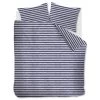 Ariadne At Home Dekbedovertrek Knit Stripes Blue-2-persoons (200 X 200/220 Cm)