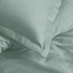 Cinderella Sundays - Dekbedovertrek - Satijn - 260x200/220 Cm - Mineral Green -Bedbekleding schommelt. 1000060212 0102