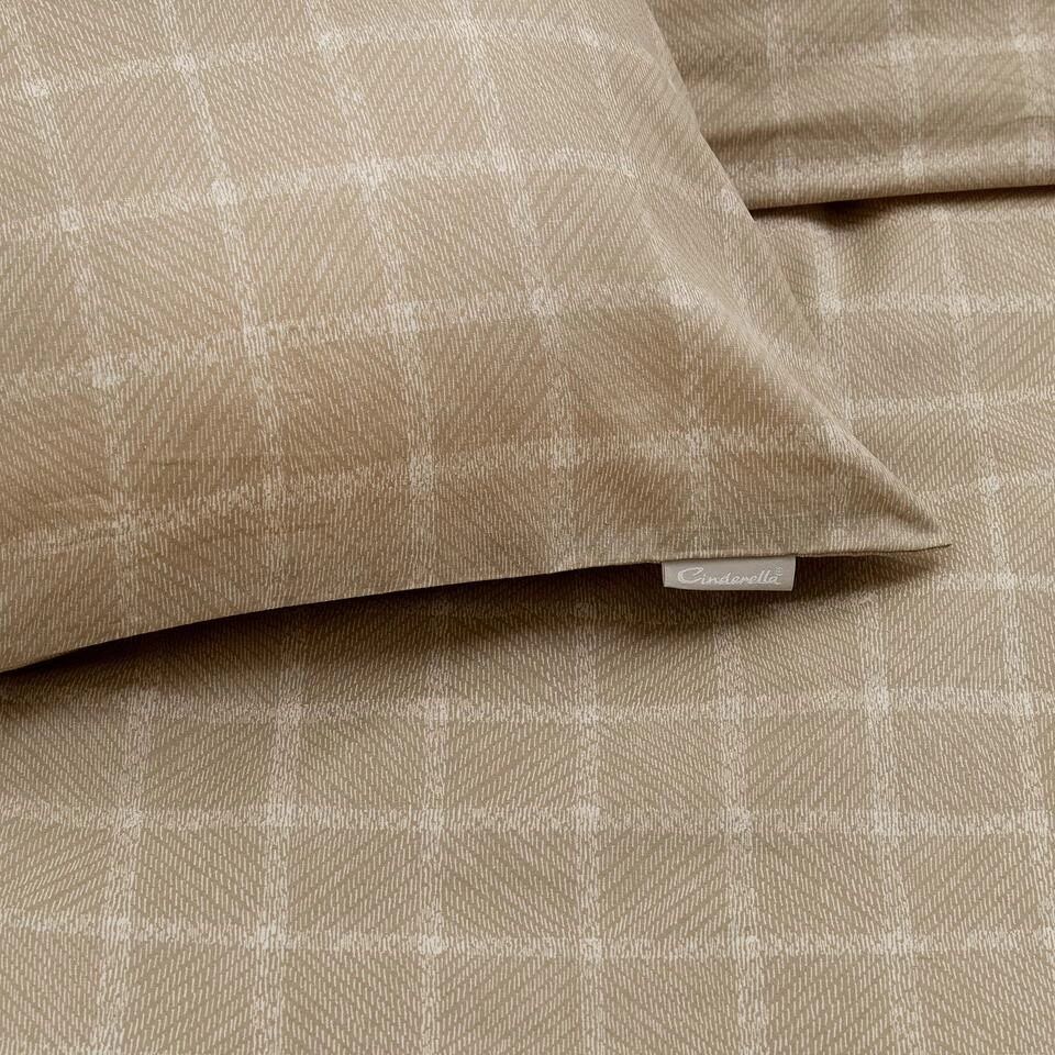Cinderella Brecht - Dekbedovertrek - Katoen - 260x200/220 Cm - Natural 3 Cinderella Brecht - Dekbedovertrek - Katoen - 260x200/220 Cm - Natural - Afbeelding 3
