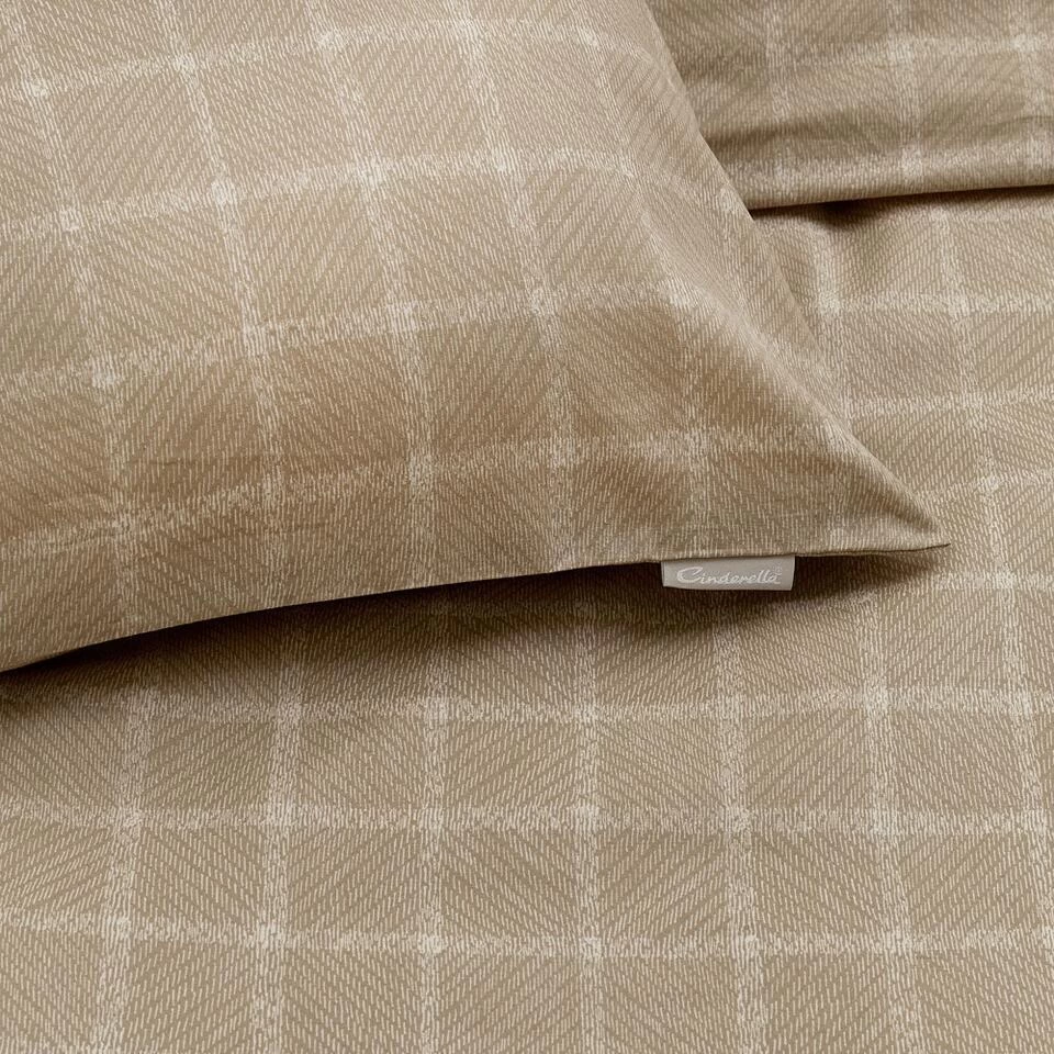 Cinderella Brecht - Dekbedovertrek - Katoen - 260x200/220 Cm - Natural 4 Cinderella Brecht - Dekbedovertrek - Katoen - 260x200/220 Cm - Natural - Afbeelding 4