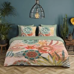 HIP Dekbedovertrek "Mateo" - Multi - (200x220 Cm) -Bedbekleding schommelt. 1000061659 0102