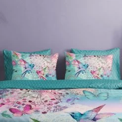 HIP Dekbedovertrek "Ganesha" - Multi - (200x220 Cm) -Bedbekleding schommelt. 1000061710 0102