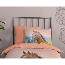 Good Morning Dekbedovertrek "Beauty" - Multi - (140x220 Cm) 6 Good Morning Dekbedovertrek "Beauty" - Multi - (140x220 Cm) -Bedbekleding schommelt. 1000061726 0110