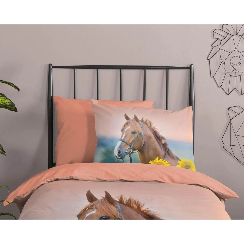 Good Morning Dekbedovertrek "Beauty" - Multi - (140x220 Cm) 3 Good Morning Dekbedovertrek "Beauty" - Multi - (140x220 Cm) - Afbeelding 3