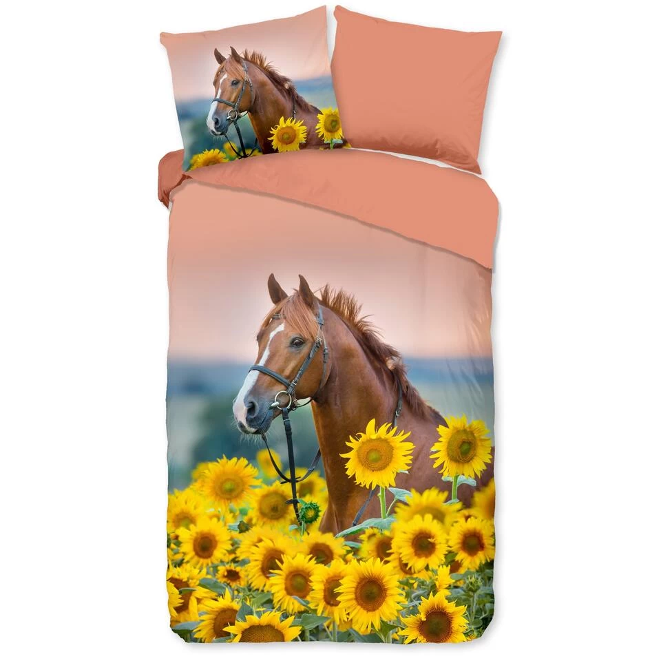 Good Morning Dekbedovertrek "Beauty" - Multi - (140x220 Cm) 1 Good Morning Dekbedovertrek "Beauty" - Multi - (140x220 Cm)