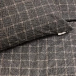 Cinderella Brecht - Dekbedovertrek - Katoen - 140x200/220 Cm - Anthracite -Bedbekleding schommelt. 1000061734 0103