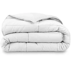 Zavelo Dik Hollands Donzen Dekbed Enkel-260 X 220 Cm (Warmteklasse 1)