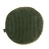 KAAT Amsterdam Sierkussen Perdy Olive Green - 40 X 40 Cm - Rond