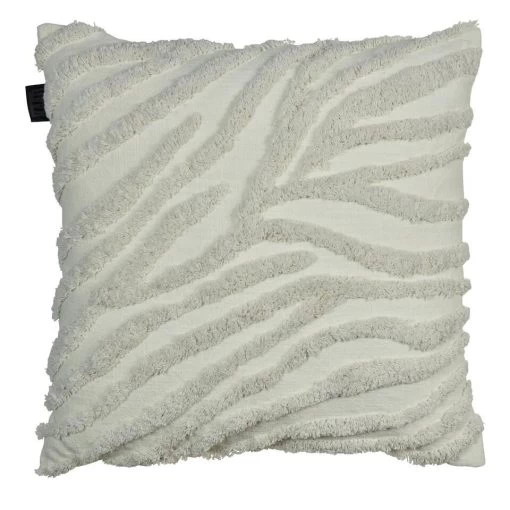 KAAT Amsterdam Sierkussen Marty Off-White - 45 X 45 Cm -Bedbekleding schommelt. 1000063579