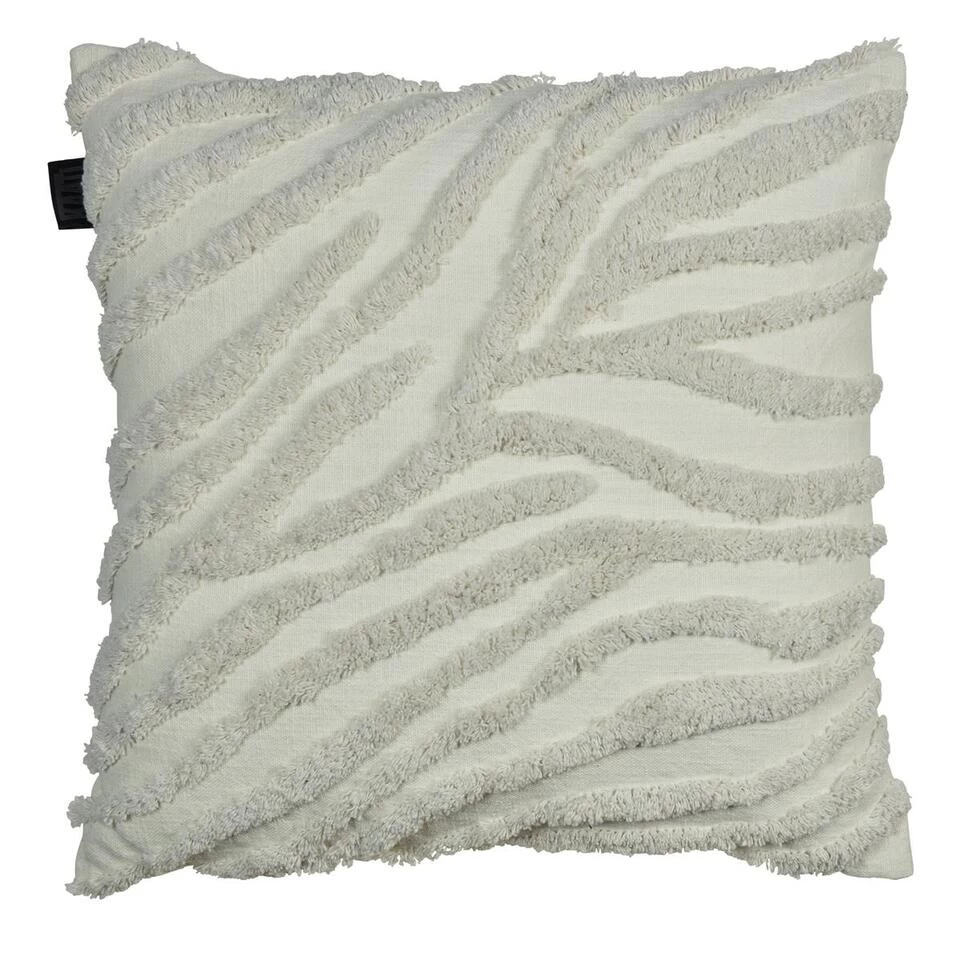 KAAT Amsterdam Sierkussen Marty Off-White - 45 X 45 Cm 1 KAAT Amsterdam Sierkussen Marty Off-White - 45 X 45 Cm
