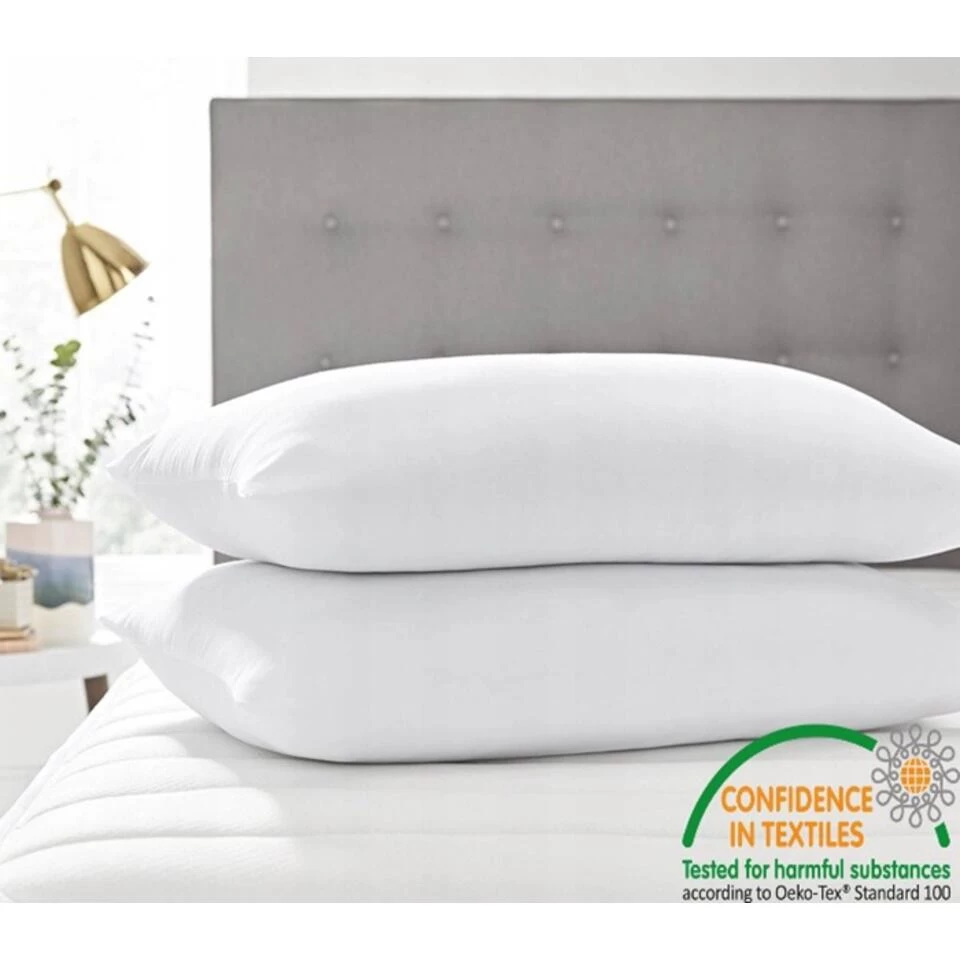 Zavelo Luxe Hoofdkussens Ostland - Hotel Kwaliteit - 2 Stuks 2 Zavelo Luxe Hoofdkussens Ostland - Hotel Kwaliteit - 2 Stuks - Afbeelding 2