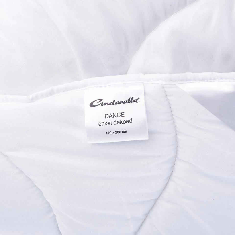 Cinderella Dance - Dekbed Enkel - 140x220 Cm 2 Cinderella Dance - Dekbed Enkel - 140x220 Cm - Afbeelding 2