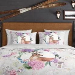 Good Morning Dekbedovertrek "Vedet" - Grijs - (140x220 Cm) 6 Good Morning Dekbedovertrek "Vedet" - Grijs - (140x220 Cm) -Bedbekleding schommelt. 1000065830 0102