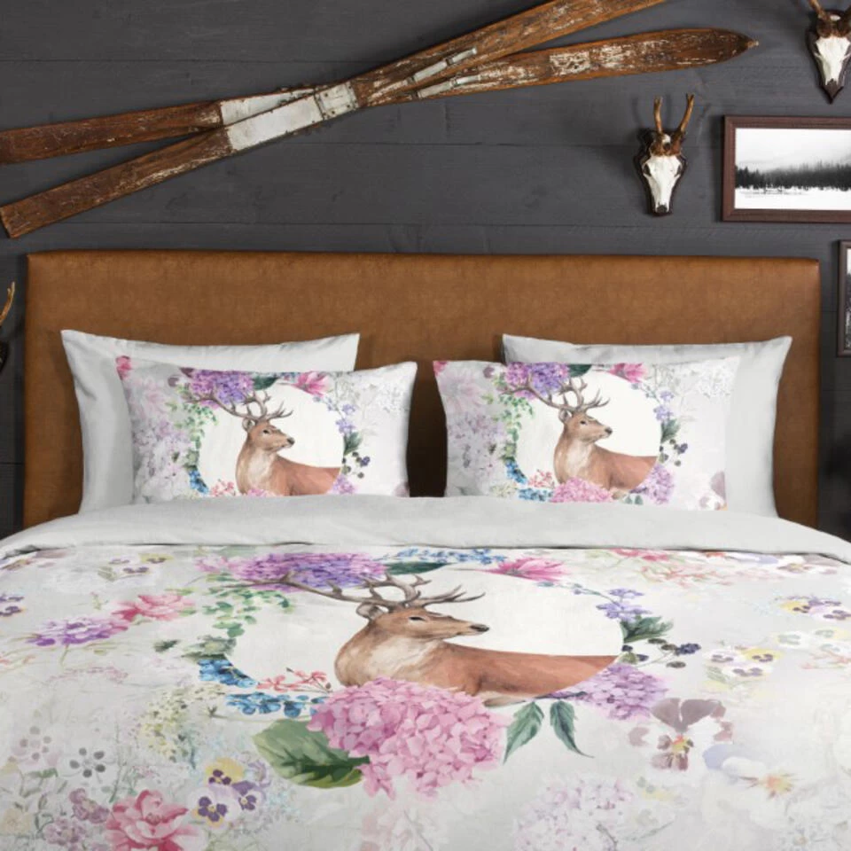 Good Morning Dekbedovertrek "Vedet" - Grijs - (140x220 Cm) 3 Good Morning Dekbedovertrek "Vedet" - Grijs - (140x220 Cm) - Afbeelding 3