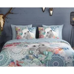 HIP Dekbedovertrek "Rachna" - Multi - (200x220 Cm) 6 HIP Dekbedovertrek "Rachna" - Multi - (200x220 Cm) -Bedbekleding schommelt. 1000065859 0110