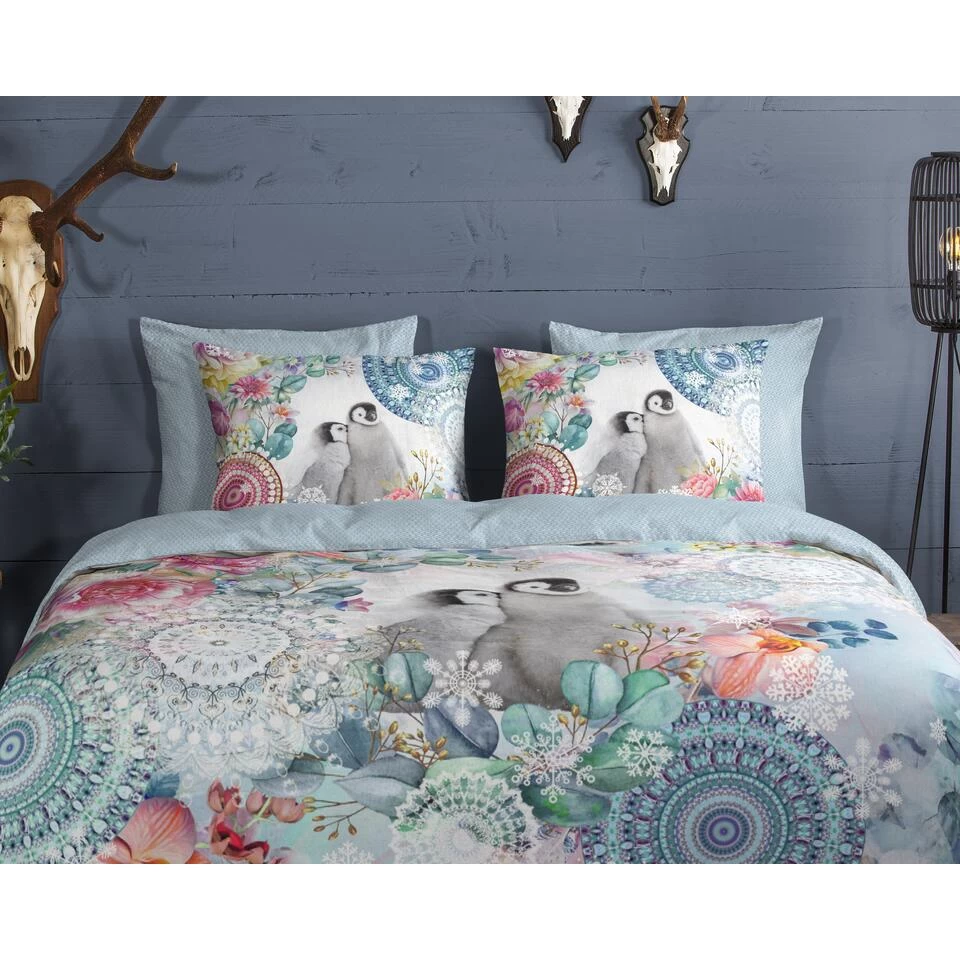 HIP Dekbedovertrek "Rachna" - Multi - (200x220 Cm) 3 HIP Dekbedovertrek "Rachna" - Multi - (200x220 Cm) - Afbeelding 3