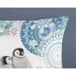 HIP Dekbedovertrek "Rachna" - Multi - (200x220 Cm) 7 HIP Dekbedovertrek "Rachna" - Multi - (200x220 Cm) -Bedbekleding schommelt. 1000065859 0111