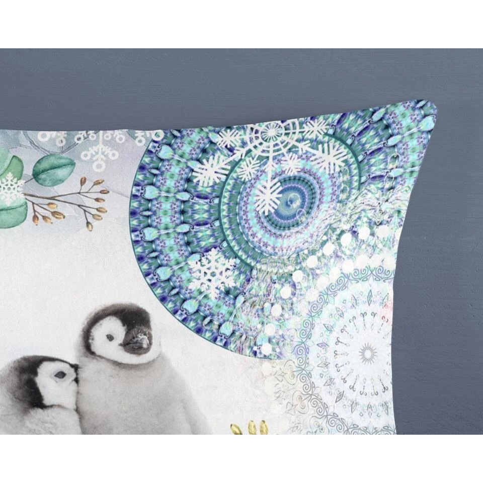 HIP Dekbedovertrek "Rachna" - Multi - (200x220 Cm) 4 HIP Dekbedovertrek "Rachna" - Multi - (200x220 Cm) - Afbeelding 4