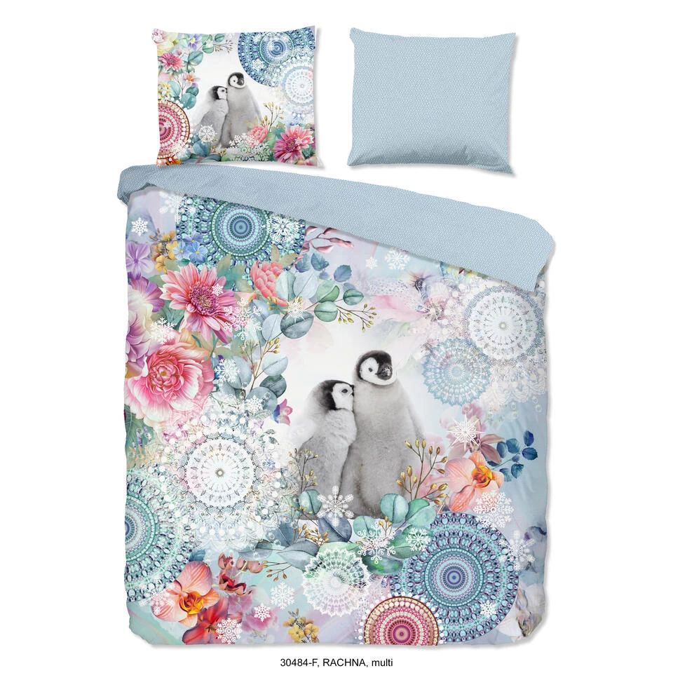 HIP Dekbedovertrek "Rachna" - Multi - (200x220 Cm) 1 HIP Dekbedovertrek "Rachna" - Multi - (200x220 Cm)