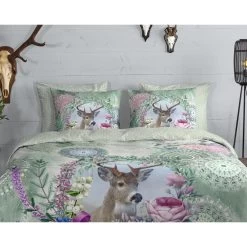 HIP Dekbedovertrek "Romini" - Multi - (240x220 Cm) 6 HIP Dekbedovertrek "Romini" - Multi - (240x220 Cm) -Bedbekleding schommelt. 1000065872 0110