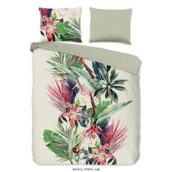 Good Morning Dekbedovertrek "Itanya" - Multi - (240x220 Cm) -Bedbekleding schommelt. 1000065912 0100