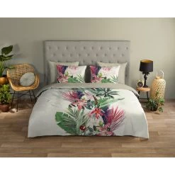 Good Morning Dekbedovertrek "Itanya" - Multi - (240x220 Cm)