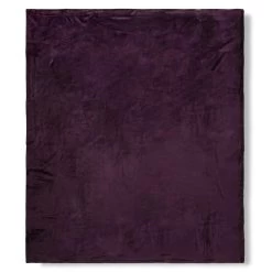 Hip Plaid Effen Bordeaux 160x180 Cm -Bedbekleding schommelt. 1000065916 0102