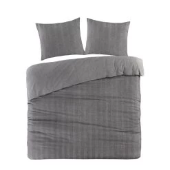 Papillon Dekbedovertrek Beaufort - 200x200/220 - Grijs