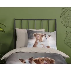 Good Morning Dekbedovertrek "Hugs" - Multi - (140x220 Cm) 6 Good Morning Dekbedovertrek "Hugs" - Multi - (140x220 Cm) -Bedbekleding schommelt. 1000068621 0110