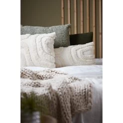 Kussen Mouton - Groen - 60x45cm 6 Kussen Mouton - Groen - 60x45cm -Bedbekleding schommelt. 1000068714 0110