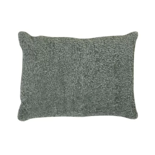 Kussen Mouton - Groen - 60x45cm -Bedbekleding schommelt. 1000068714