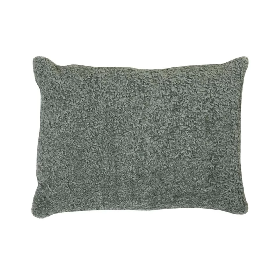 Kussen Mouton - Groen - 60x45cm 1 Kussen Mouton - Groen - 60x45cm
