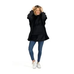 O'DADDY® Hoodie – Fleece Deken - Unisex - One Size Fits All - Zwart 6 O'DADDY® Hoodie – Fleece Deken - Unisex - One Size Fits All - Zwart -Bedbekleding schommelt. 1000069906 0102