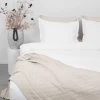 Town & Country Dekbedovertrek Chester Wafel Wit-2-persoons (200 X 200/220 Cm)