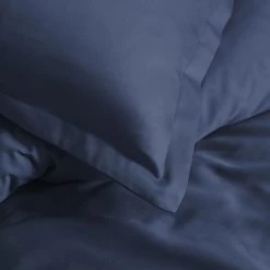 Cinderella Sundays - Dekbedovertrek - Satijn - 140x200/220 Cm - Navy -Bedbekleding schommelt. 1000071943 0102