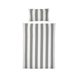 Cinderella Kinderdekbedovertrek Jacky - Katoen - 100x135 Cm - Anthracite