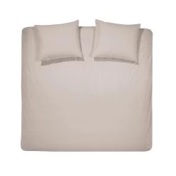 Cinderella Dekbedovertrek Flanel - 260x200/220 Cm - Taupe