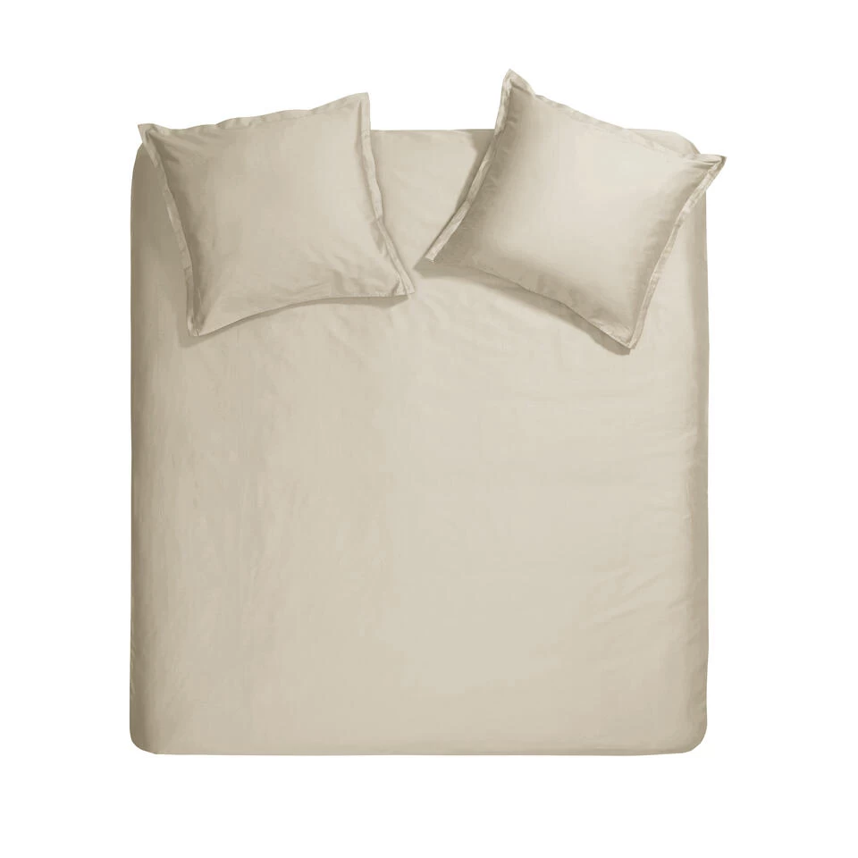 Cinderella Sundays - Dekbedovertrek - Satijn - 260x200/220 Cm - Light Sand 1 Cinderella Sundays - Dekbedovertrek - Satijn - 260x200/220 Cm - Light Sand