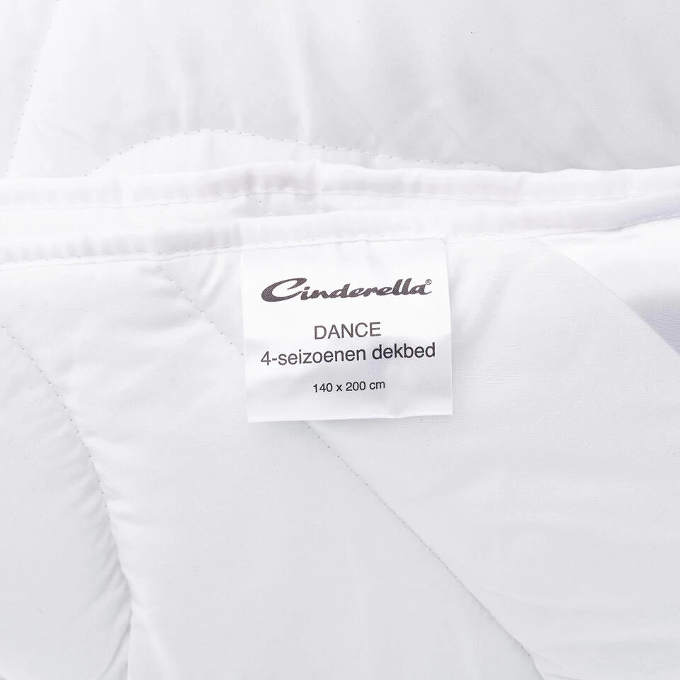 Cinderella Dance - Dekbed 4-seizoenen - 140x200 Cm 3 Cinderella Dance - Dekbed 4-seizoenen - 140x200 Cm - Afbeelding 3