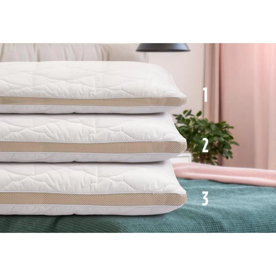 Vitapur - EcoSleep Peuterkussen 40x60 Cm 4 Vitapur - EcoSleep Peuterkussen 40x60 Cm - Afbeelding 4