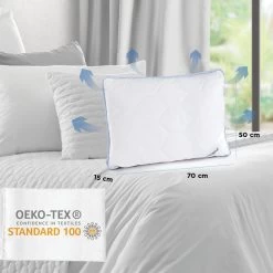 Klassiek Purity 95 °C Kussen - 50x70 Cm 6 Klassiek Purity 95 °C Kussen - 50x70 Cm -Bedbekleding schommelt. 1000080655 0102