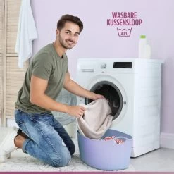 Anatomisch Lavendel Memory Foam Hoofdkussen 30x50 Cm -Bedbekleding schommelt. 1000080657 0103