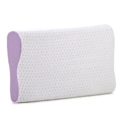 Anatomisch Lavendel Memory Foam Hoofdkussen 30x50 Cm