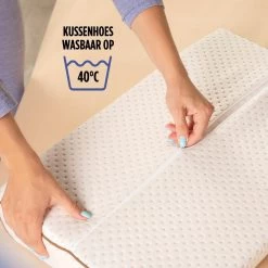 Vitapur Anatomisch Latex Hoofdkussen XL - 60x40 Cm 7 Vitapur Anatomisch Latex Hoofdkussen XL - 60x40 Cm -Bedbekleding schommelt. 1000080659 0103